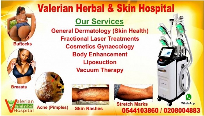 Valerian Skin Hospital Services