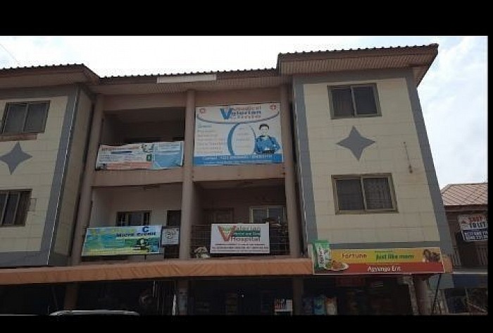 Accra office, Ayimina Building